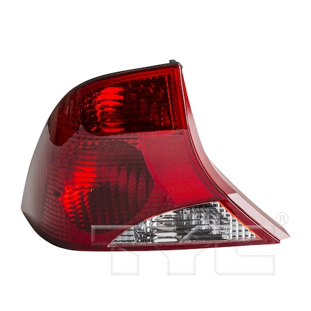 Tyc Tail Light Assembly 2003 Ford Focus 2.3L, 11-5376-81 11-5376-81
